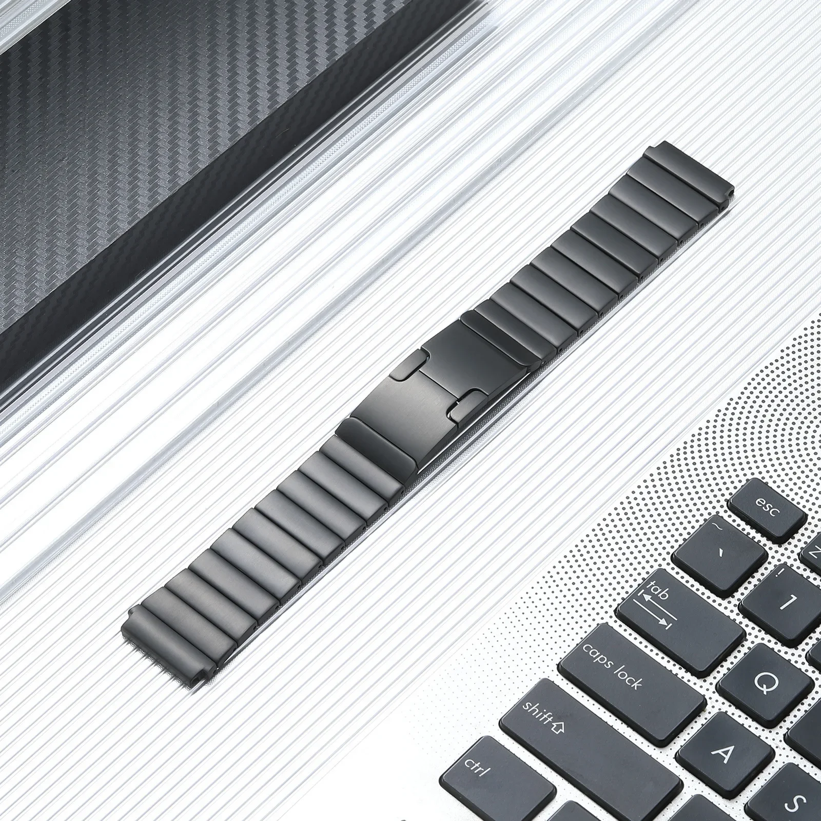 Correa de acero inoxidable de 22mm para Xiaomi Watch S4 S3 S2 42 46MM S1 Pro pulsera de Metal Link Corrrea para Xiaomi Watch 2Pro Mi Color 2 - imagen 4