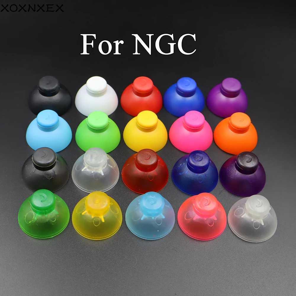 1 Uds. Tapa de palanca de mando analógica, tapas de palanca de pulgar de repuesto para controlador Gamecube NGC GC, botón de pulgar