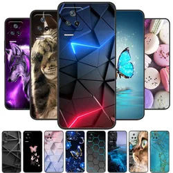 Xiaomi Redmi K40S 5G – Funda TPU Negra Protectora