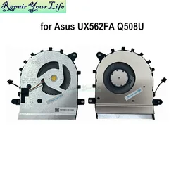 Ventilador de refrigeración para ordenador portátil, radiador para ASUS UX562, Q508, ZenBook Flip 15, UX562F, UX562FA, Q508U, ND75C34-20F01