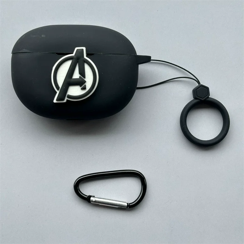 Para VIVO TWS 3E / 3i / A3 funda de silicona suave de dibujos animados VIVO TWS 3i funda a prueba de golpes carcasa lavable funda antipolvo - imagen 4