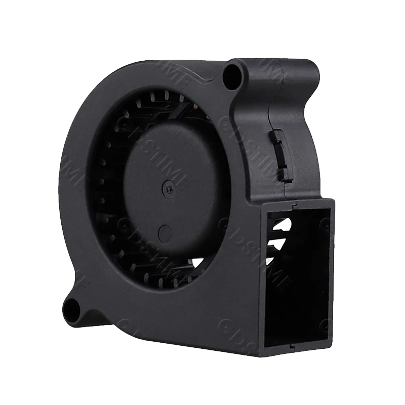 Gdstime 50mm x 20mm turbina Turbo Micro ventilador 5V 12V 24V 5020 refrigeración para DIY impresora 3D humidificador atomizador de asiento de coche - imagen 3