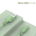 Micro USB green