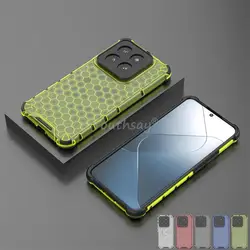 Funda Xiaomi 14 Pro Translúcida Antigolpes Panal