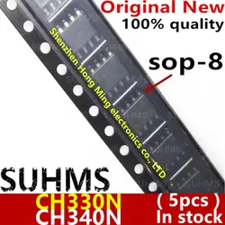 CH340N CH330N SOP-8 - Pack de 5 chips USB a serie