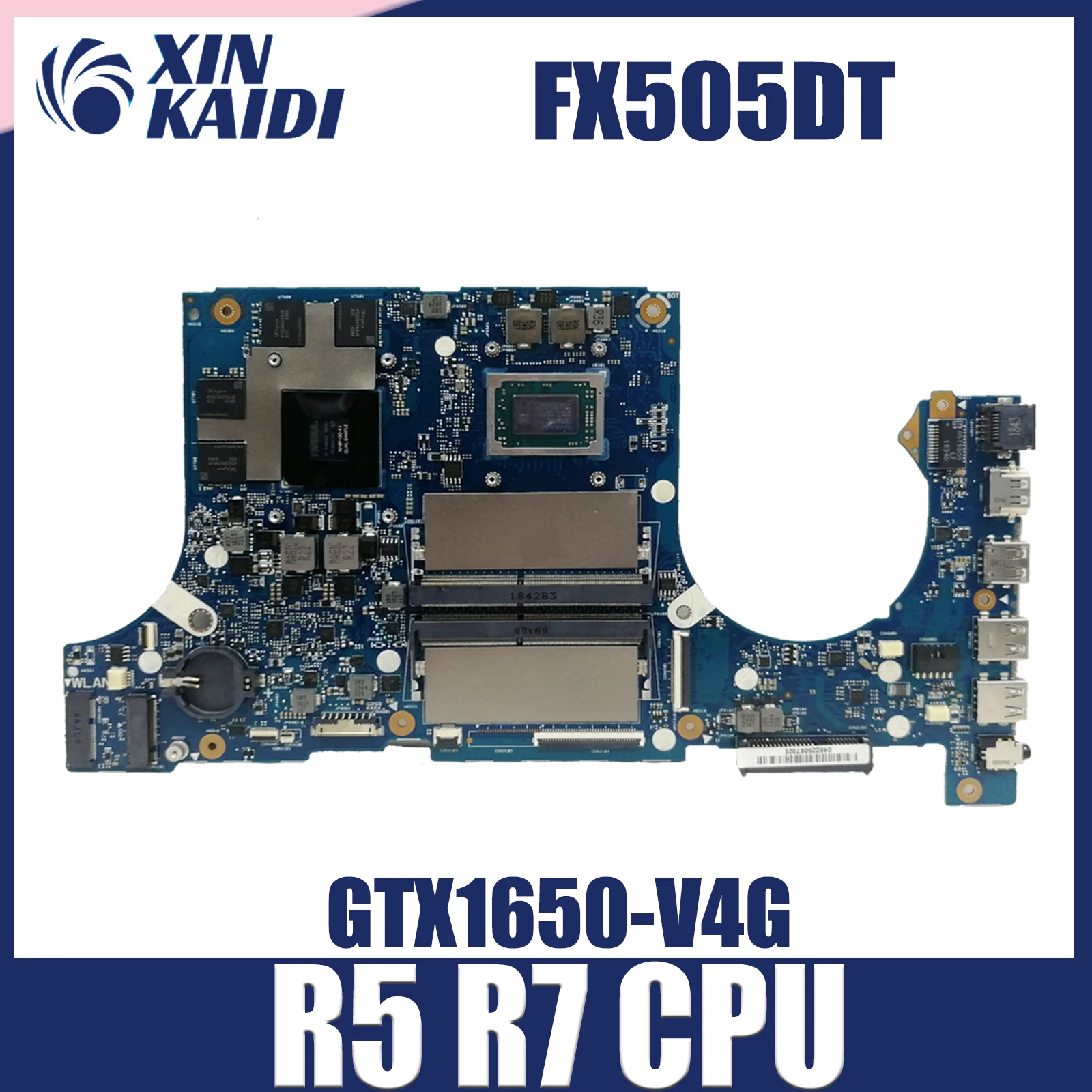 Para ASUS TUF Gaming FX505DV FX505DY FX505GE FX505GM FX505GD FX505DD placa base 100% probada