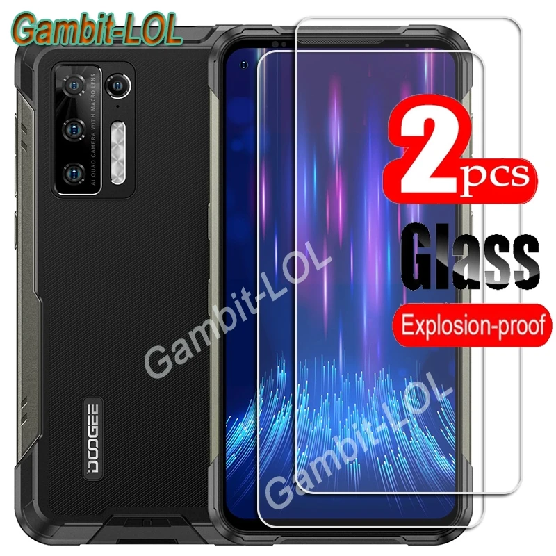 Para Doogee S97 Pro Protector de vidrio templado en DoogeeS97Pro S97Pro Protector de pantalla de 6,39 pulgadas película de cubierta de teléfono inteligente