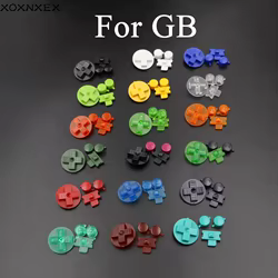 Botones de Recambio Game Boy Color GBC – Kit Modding DIY
