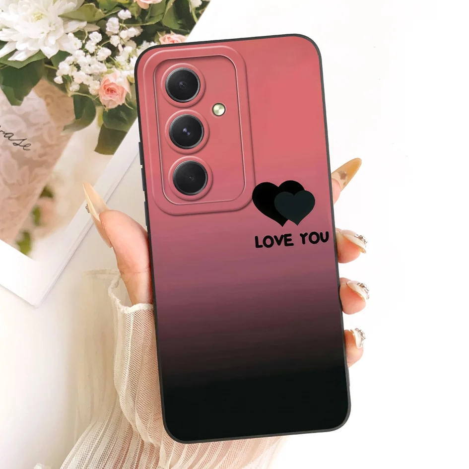 Para Samsung Galaxy A25 2023 Funda SM-A256B Funda lindo gato Margarita dragón Funda a prueba de golpes para Samsung A15 A35 A55 5G SM-A556B Shell - imagen 5