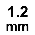 1.2mm-500g