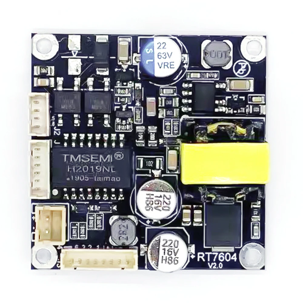 Módulo divisor PoE RT7604 R-TONE IEEE802.3af bajo ruido 1500V aislamiento 4KV Anti-Rayo 12V 1A DC para cámara IP AP inalámbrico