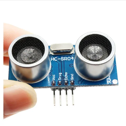 Sensor ultrasónico HC-SR04 Original HCSR04 3,3 V-5V a Detector de ondas mundiales distancia del módulo de alcance para Arduino - imagen 2