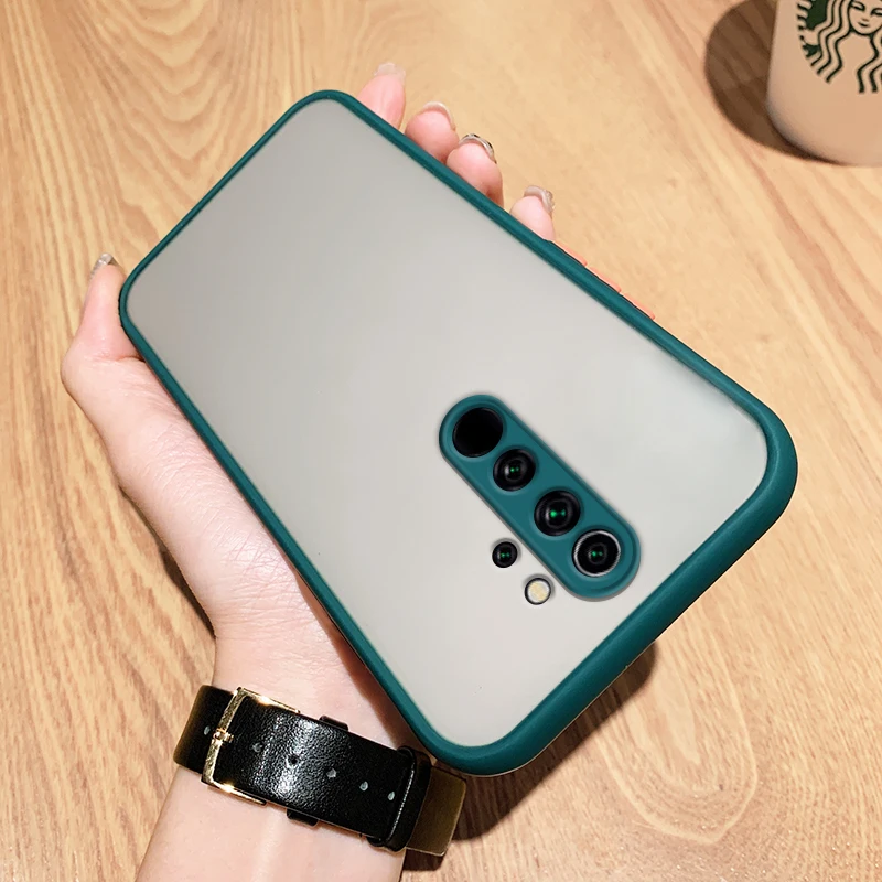 Funda protectora de dibujos animados para Xiaomi Redmi Note 8 Pro, funda protectora de piel Redmi Note 10 9S 9 Pro 10S 10T 9A 9C nfc Note 7 8 Pro - imagen 3