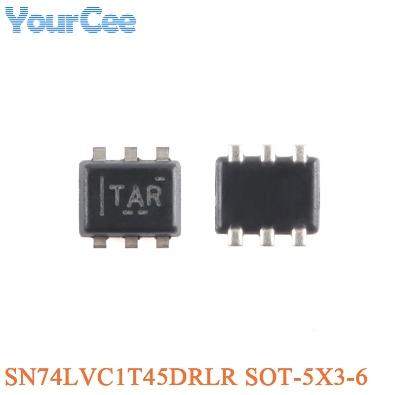 5 uds SN74LVC2T45DCUR SN74 SN74LVC SN74LVC2T45 VSSOP-8 salida de 3 estados Chip transceptor de Bus de doble suministro SN74LVC1T45 DRLR DBVR - imagen 4