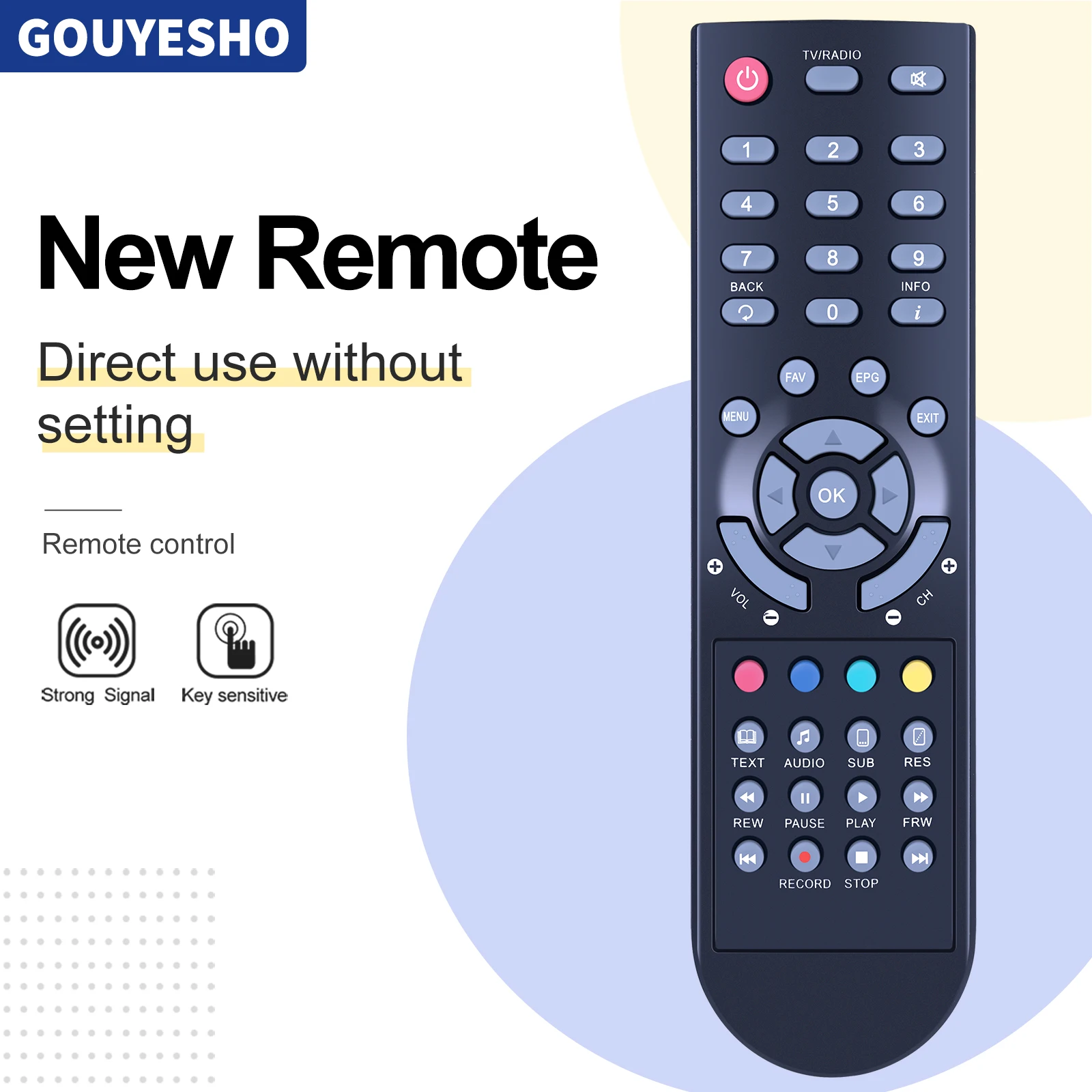 Nuevo para mando a distancia VANTAGE FREEVIEW BOX - imagen 2