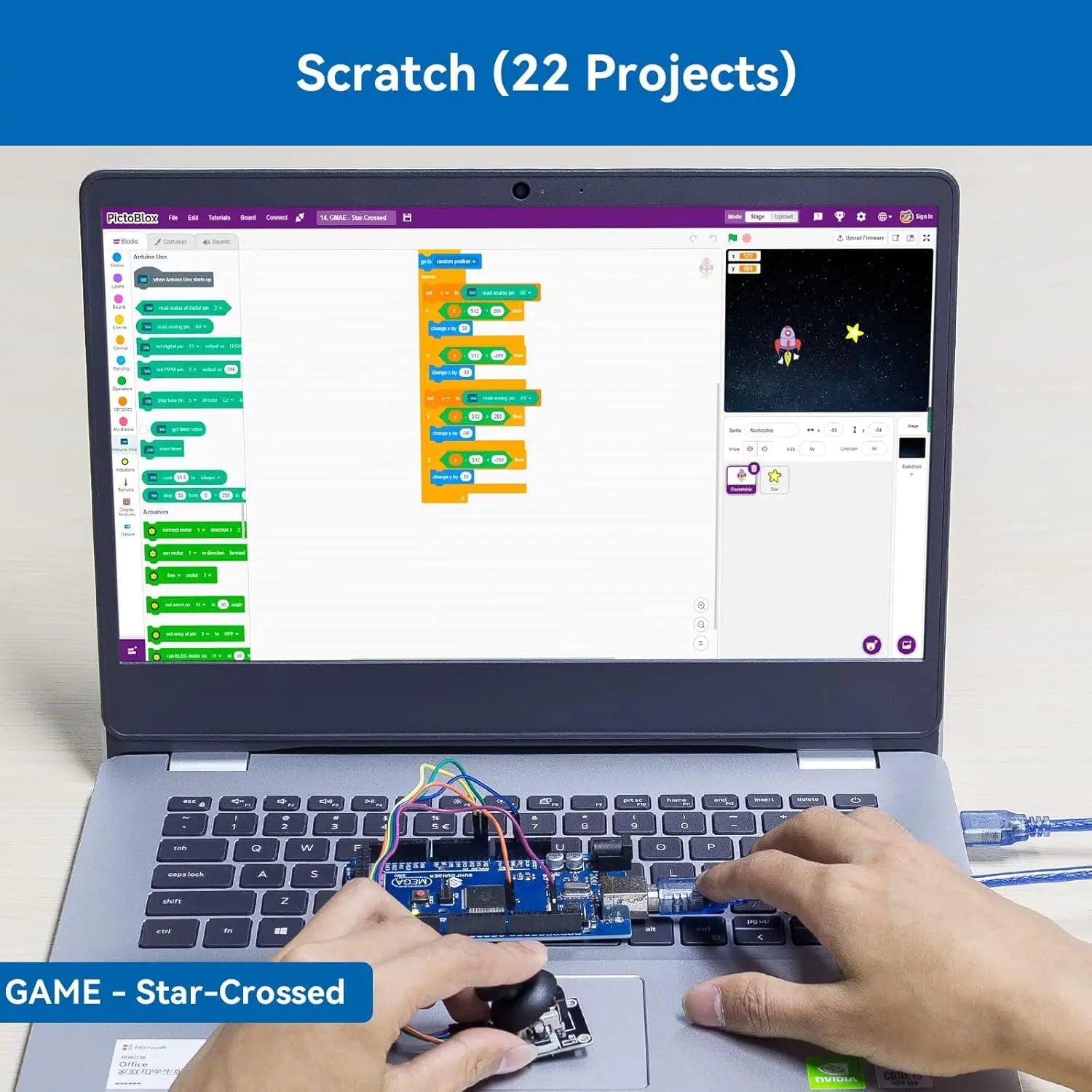 SunFounder Project el Kit de inicio electrónico más completo, Compatible con Arduino Mega 2560 R3 Mega328 Nano, 73 tutoriales - imagen 5