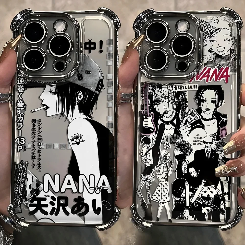 Funda Nana Anime Girl para Samsung Galaxy A56 A53 A50 A36 A35 A34 A33 A32 A31 A26 A25 A24 A23 A22 A16 A15 A14 A13 5G A05S 4G