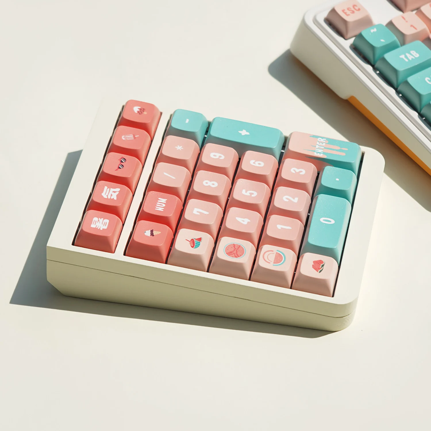 Kit de teclado idobao ID27/Montex Barebone Kit de teclado numérico MX Teclado mecánico 27 teclas Kit de teclado personalizado Montaje integrado - imagen 2