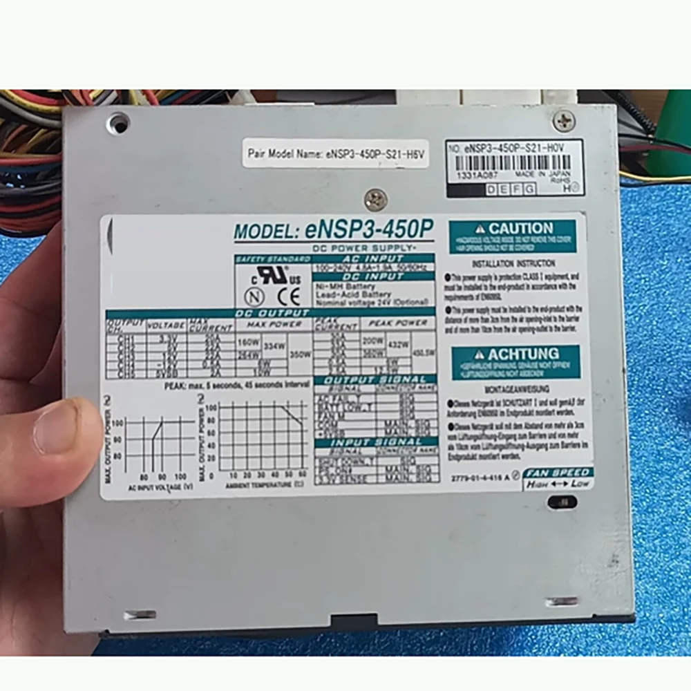 Para Nipron eNSP3-450P Fuente de alimentación médica eNSP3-450P-S21-H0V - imagen 5