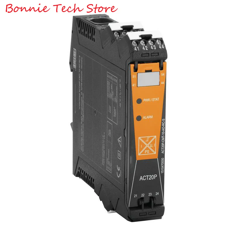 1510470000 para Weidmuller ACT20P-CMT-10-AO-RC-S, transductor de medición de corriente, monitoreo del valor límite - imagen 2