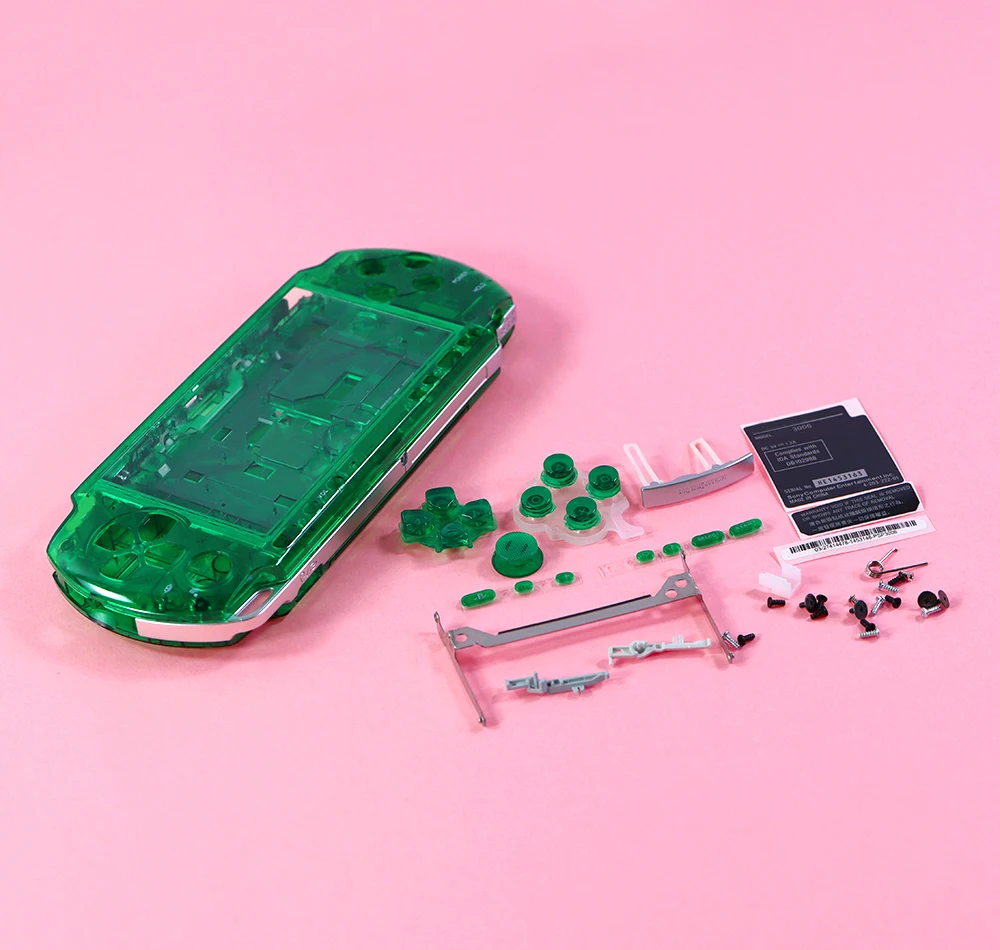 1 Juego para PSP3000 funda carcasa completa con Kit de botones para accesorios de consola de juegos PSP 3000 - imagen 5