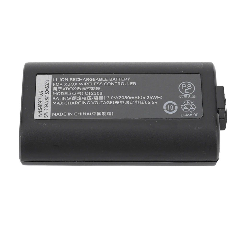 Baterías de repuesto de 2080mAh para mando inalámbrico x-box One SX SS, batería recargable tipo C, Gamepad, Joypad - imagen 2