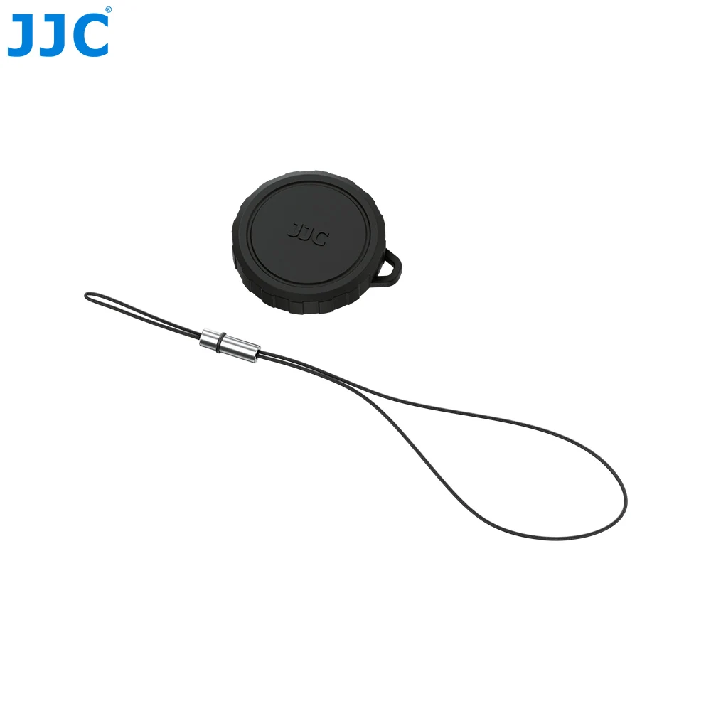    JJC tapa de lente de silicona para DJI Osmo Nano cubierta de lente anticaída funda a prueba de polvo cubierta protectora ligera accesorios de cámara - imagen 5