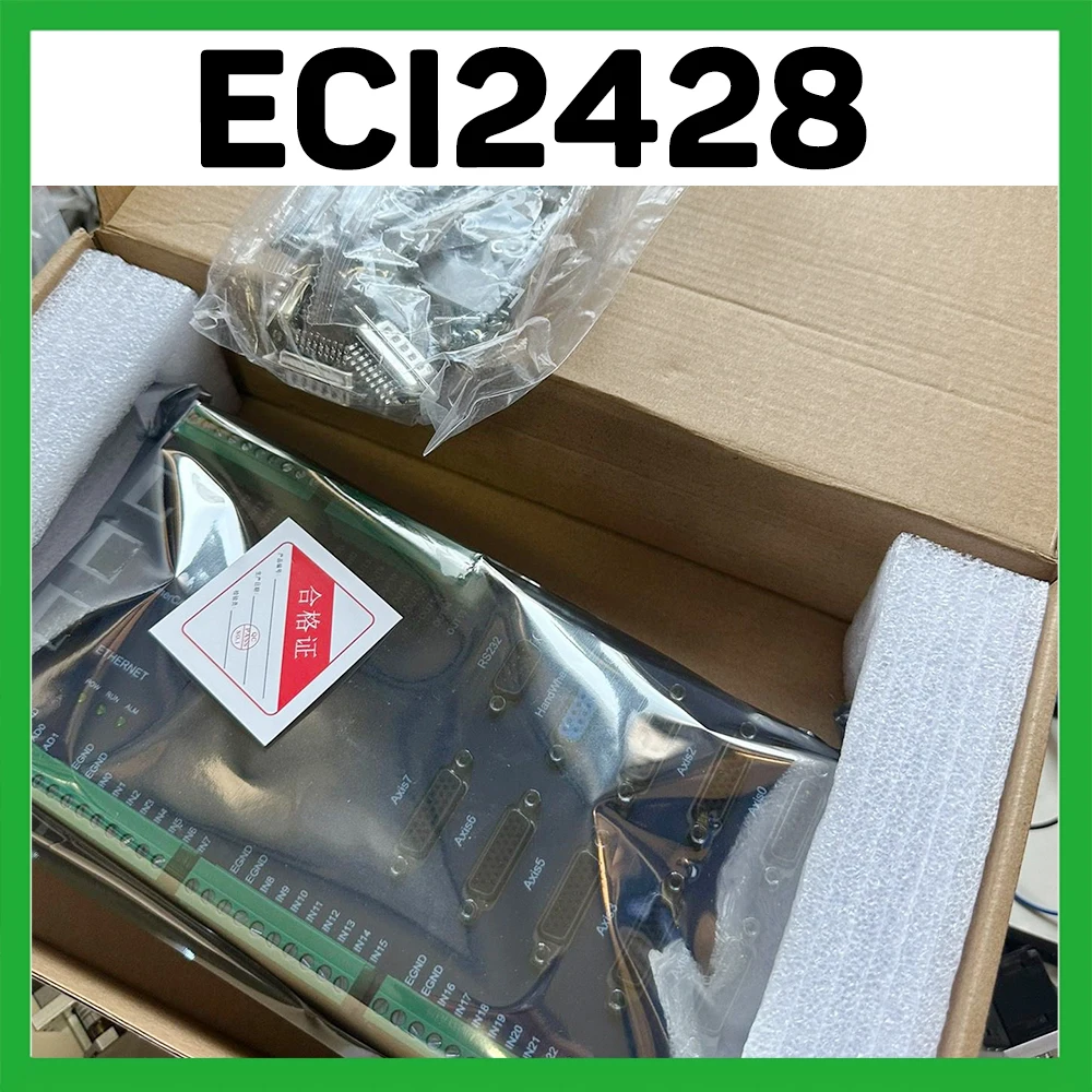 Tarjeta de control de movimiento de cuatro ejes ECI2428 - imagen 2