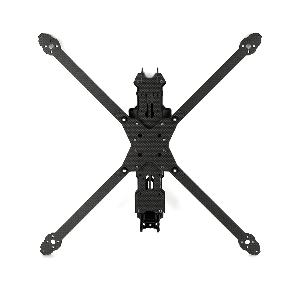 Axisflying MANTA10 "Lite 10 pulgadas FPV Freestyle Drone Ture X Kit de marco 402mm distancia entre ejes T700 carbono Compatible hélice de 10 pulgadas - imagen 4