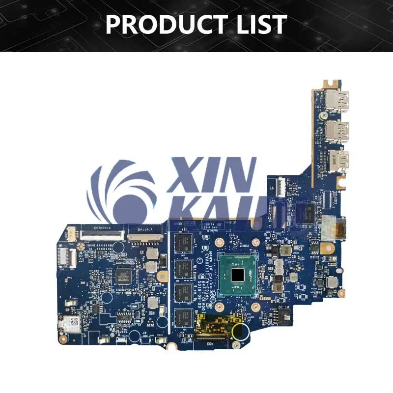 Para la placa base del ordenador portátil Dell Inspiron 3180 CN-0JMNGV LA-E374P con CPU N3060 4GB-RAM 32GB-SSD placa base del cuaderno 100% probado OK - imagen 4