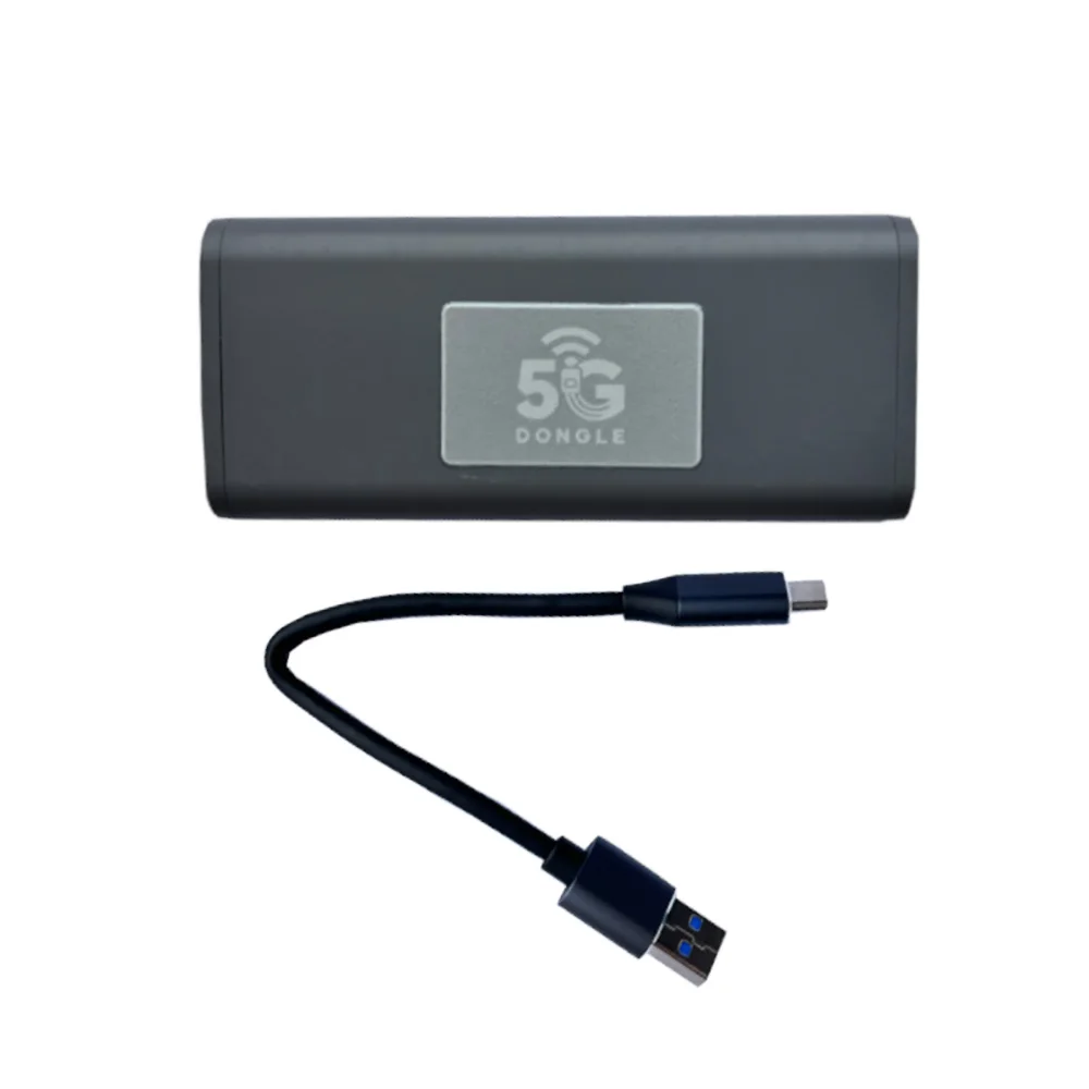 SDX55 USB Dongle tarjeta de red portátil Global LTE 4G 5G NSA SA USB3.1 5G CPE 2,52 Gbps para enrutador portátil Raspberry Pi - imagen 4