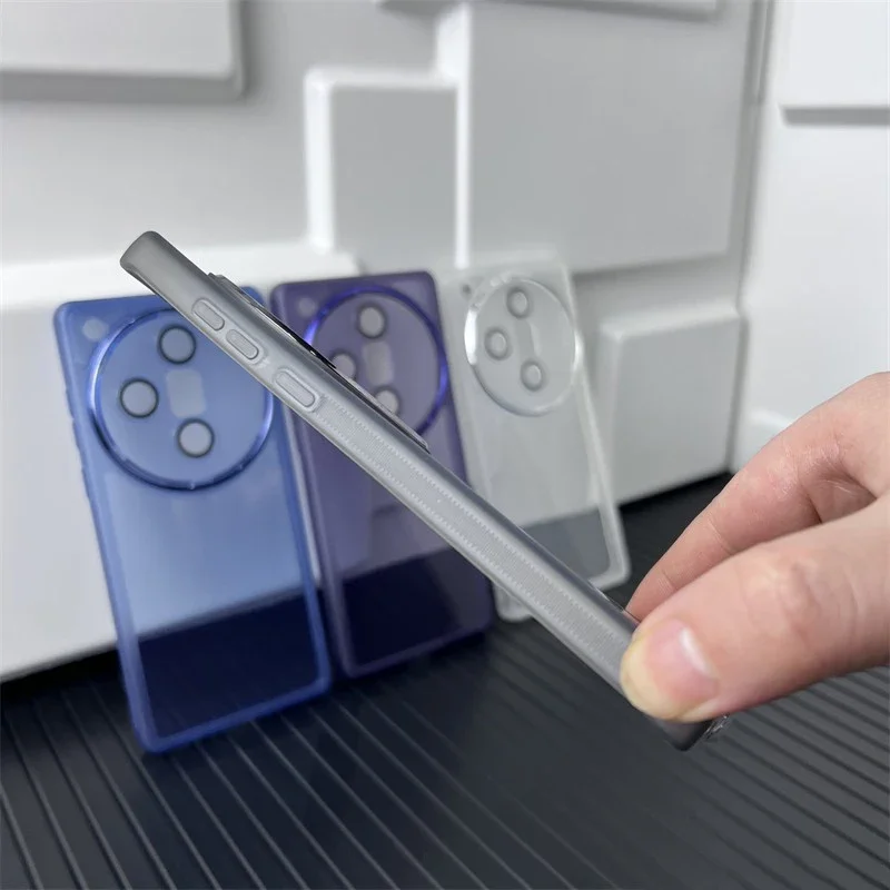 Fundas protectoras de película de lente de lujo para OPPO Find X7 Pro Ultra 5G 360, bolsas de teléfono a prueba de golpes para cámara, cubierta de teléfono FindX7 X7Ultra, Coque suave - imagen 5