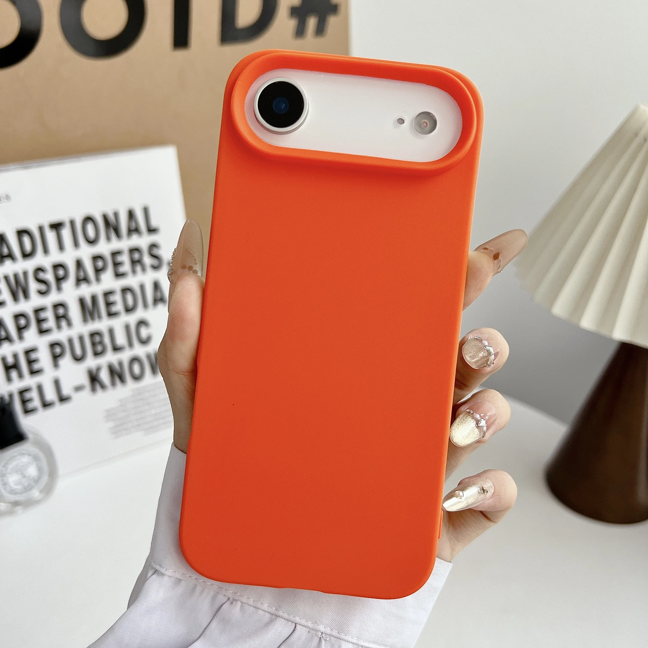 Funda mate para iPhone 17 Pro Max Air 16 Plus 15 14 13 12 11 X XS XR 17Pro iPhone17 iPhoneair 16Pro 15Pro accesorios de cubierta de teléfono - imagen 2