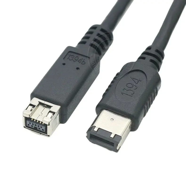Cable FireWire 800 IEEE 1394 – 60 cm, 9 pines a 6 pines - imagen 2