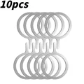 Silver 10pcs
