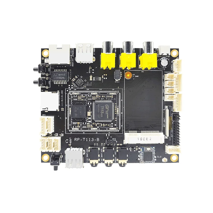 Placa de desarrollo Allwinner t113-s3, placa central de t113-s3, allwinner, doble núcleo, Linux, Rongpin, rp-t113 - imagen 2