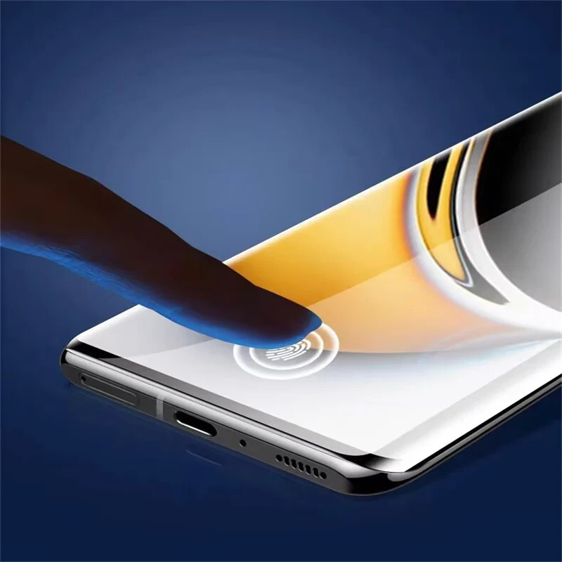 Vidrio templado para Huawei Mate 70 Pro Plus Protector de pantalla para Huawei Mate 70 Pro borde negro película protectora Protector de cámara - imagen 5