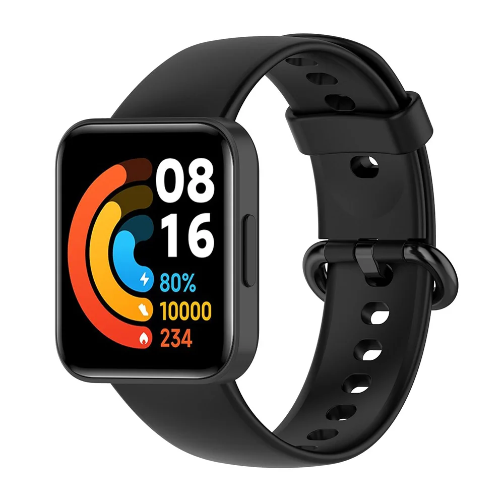 Correa Silicona Xiaomi Redmi Watch 2 Lite + Funda Protectora - imagen 2