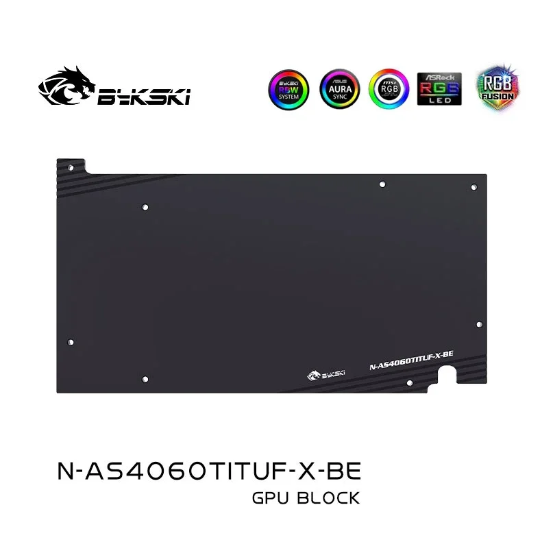 Bloque de agua Bykski para tarjeta GPU ASUS GeForce RTX 4060 Ti TUF/ROG Strix GAMING/prevent la corrosión/N-AS4060TITUF-X - imagen 2