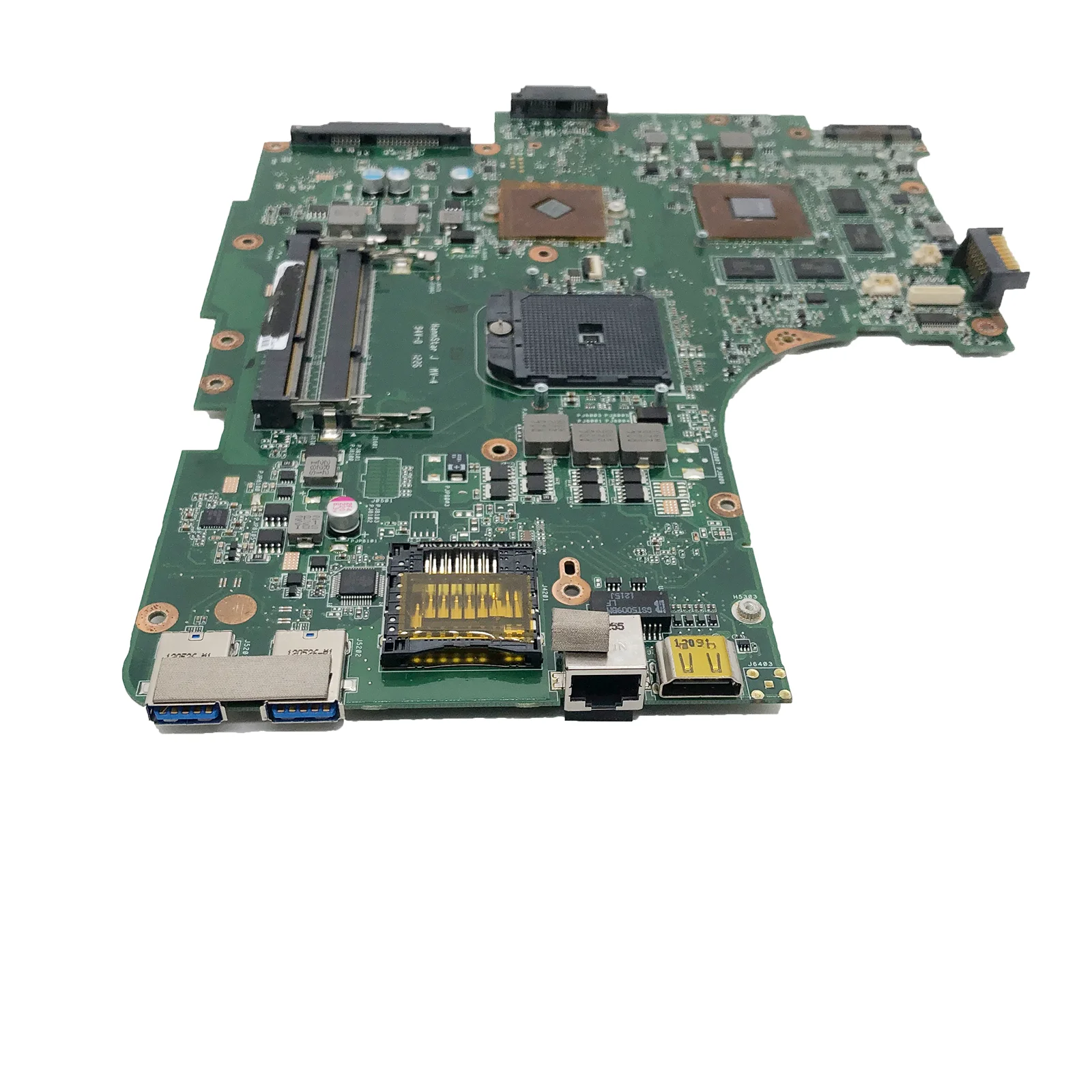 Placa base KEFU N53TA para ASUS N53T N53TA N53TK placa base para ordenador portátil 90R-NBTMB100U 100% Tesk OK - imagen 4