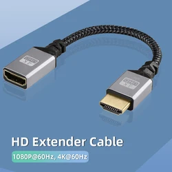 Cable HDMI extensión macho hembra 4K