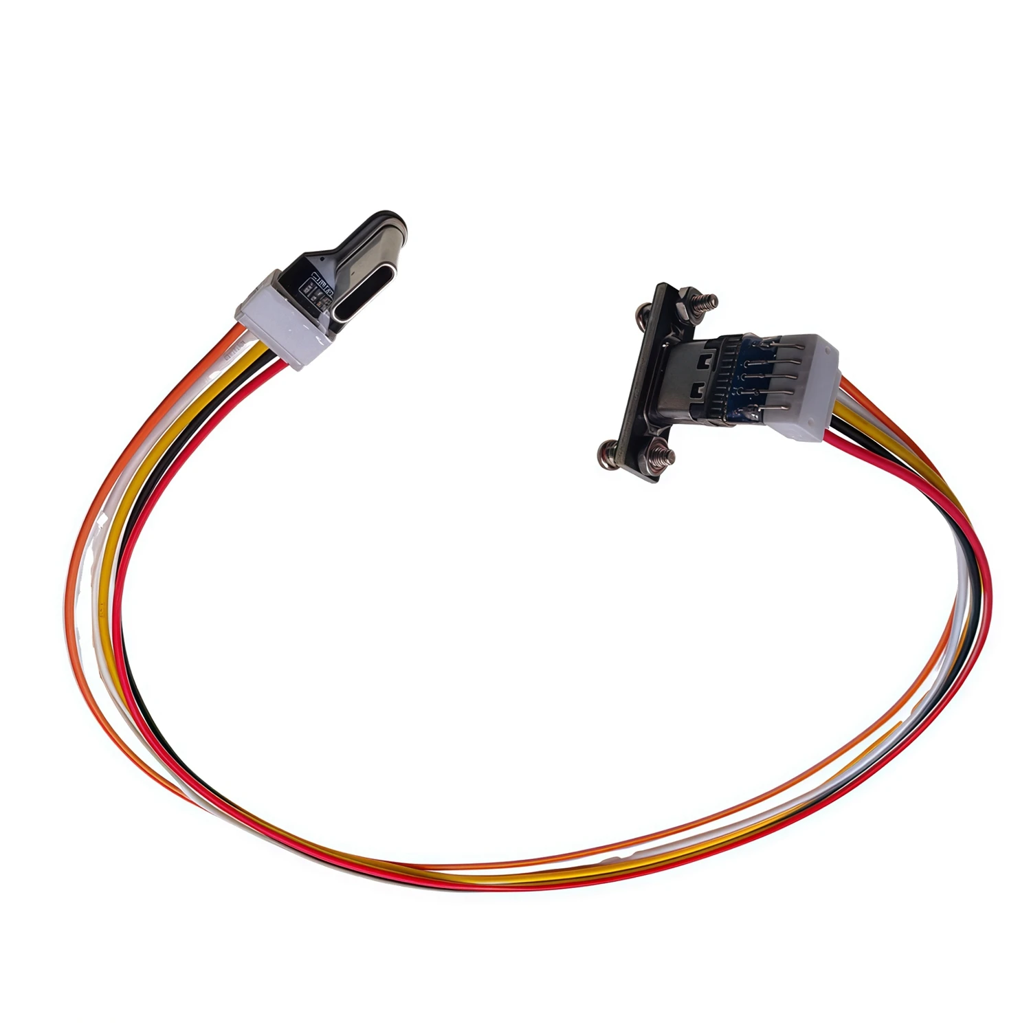 Cable 28AWG tipo c macho a hembra amd macho a macho se puede entregar a cualquier configuración ZH1.5 5/pin 10CM/20cm/30CM/50CM de largo - imagen 3