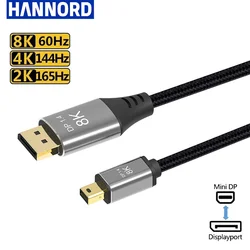 Hannord Cable Mini DisplayPort a DP para MacBook Pro