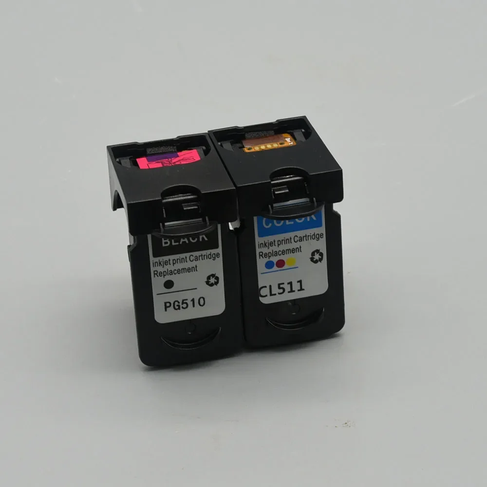 Compatible con Canon PG510 CL511 PG 510XL CL 511XL PG-510 cartucho de tinta para PIXMA IP2700 MP230 MP240 MP250 MP260 MP270 MP280 - imagen 3
