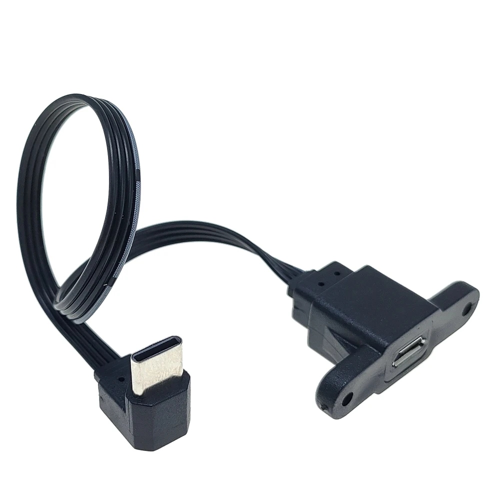 0,1 M 0,2 M USB 3,1 tipo C enchufe macho a Micro USB 2,0 hembra adaptador de datos convertidor adaptador USB tipo C