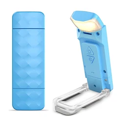 Luz de Lectura Recargable con Clip LED – 3 Temperaturas de Color