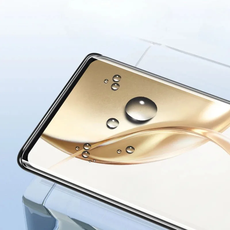Para Honor 200 Pro 3D cubierta completa Protector de pantalla de vidrio templado Honor200 200Pro 9H cubierta de película protectora transparente - imagen 4