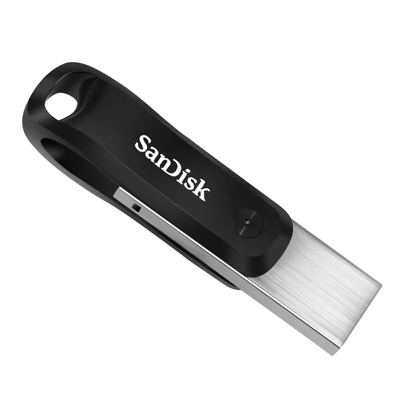 SanDisk SDIX60N iXpand Flash Drive Go USB Flash Drive 128G 256GB USB3.0 MFI Pen Dirves Lightning Memory Stick para iPhone iPad PC - imagen 3