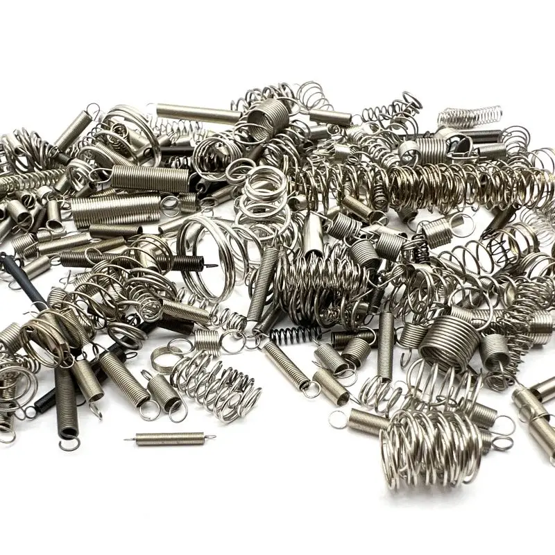 Resorte mecánico de metal con resorte de carga mixta para accesorios de movimiento de accionamiento de cinta grabadora