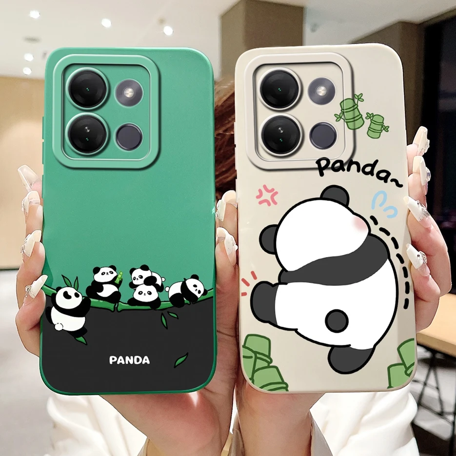 Funda de TPU suave con dibujos animados para Infinix Smart 7 HD, X6516, X6515 - imagen 2